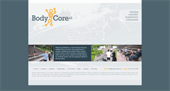 Desktop Screenshot of bodycoresf.com